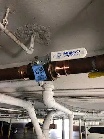 Copper pipe repair and valve work for Gas Leak Detection in Sangaree